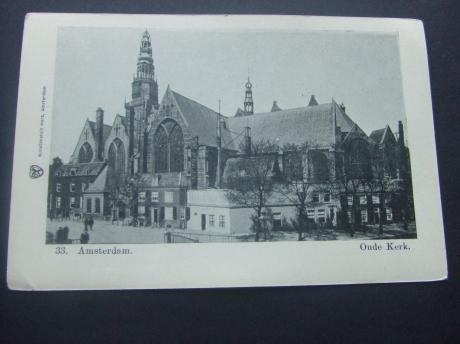 Amsterdam Oude Kerk